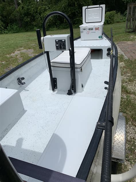 gheenoe electrical box|gheenoe front deck.